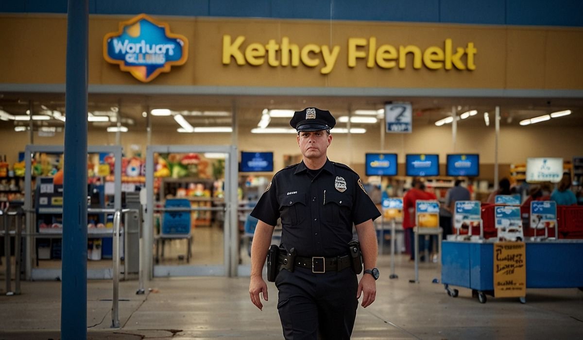 Kentucky Walmart Police Presence