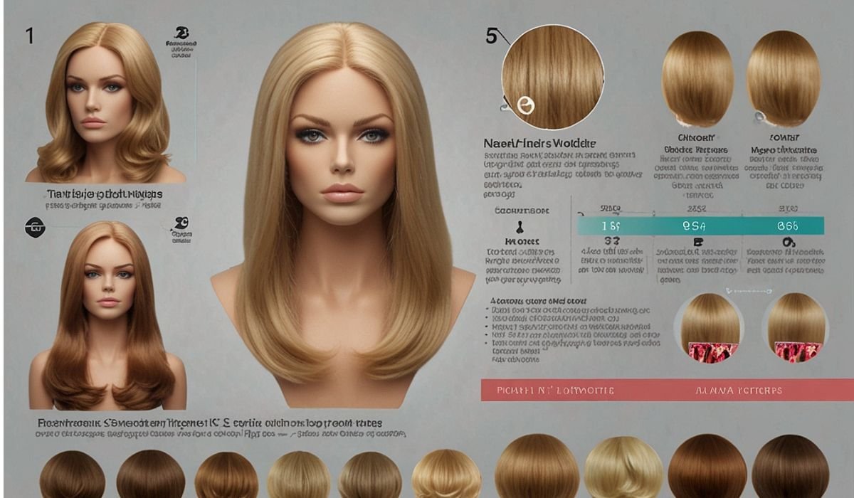 Human Hair Blonde Wigs Under $70