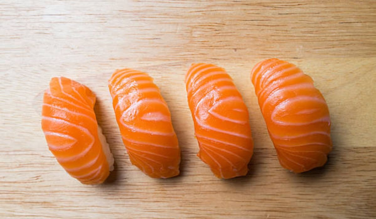 Sushi Order Topped With Salmon NYT